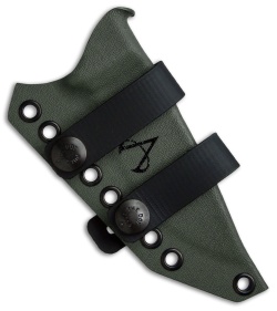 Armatus Carry ESEE-3 Architect Sheath OD Green Kydex