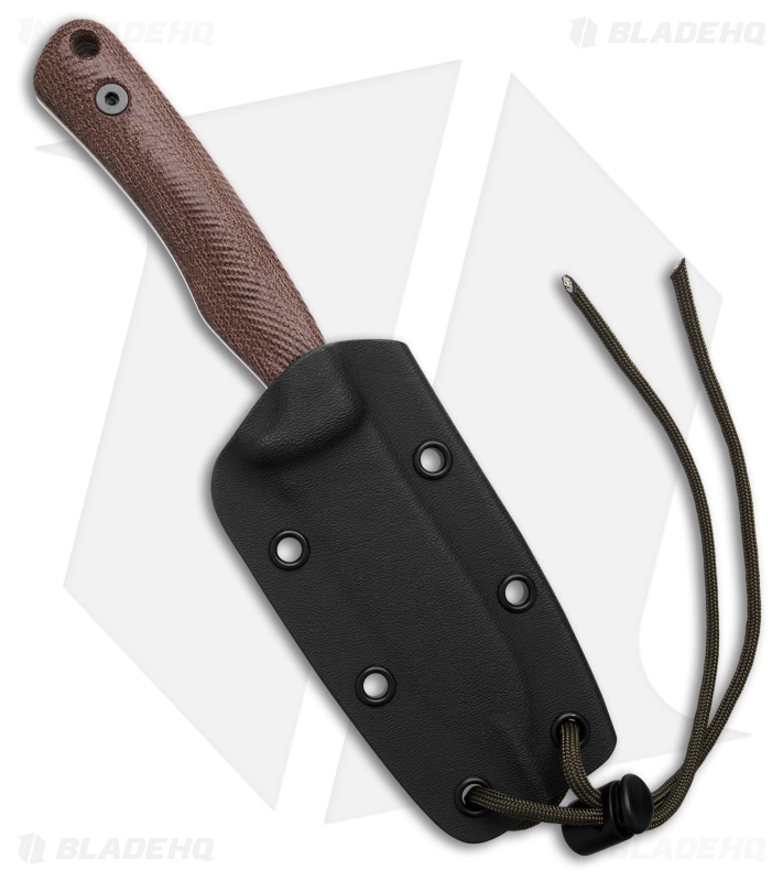 ESEE Ashley Game Knife AGK Brown Micarta (3.5" Stonewash S35VN)