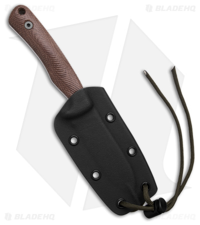ESEE Ashley Game Knife AGK Brown Micarta (3.5" Stonewash S35VN)