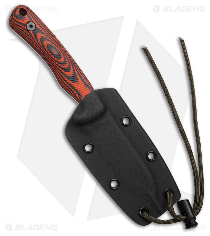ESEE Ashley Game Knife (AGK) Orange G-10 (3.5" Stonewash S35VN)