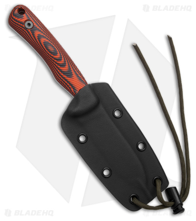 ESEE Ashley Game Knife (AGK) Orange G-10 (3.5" Stonewash S35VN)