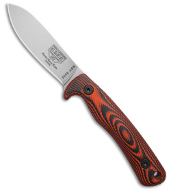 ESEE Ashley Game Knife (AGK) Orange G-10 (3.5" Stonewash S35VN)