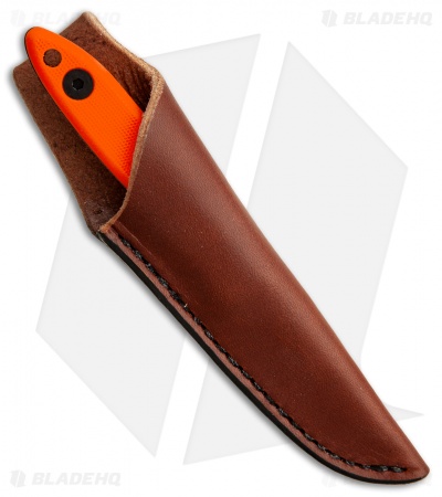 ESEE Camp-Lore Rowen CR2.5  Bushcraft Fixed Blade Orange G-10 (2.5" Black SW)