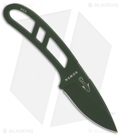 ESEE Candiru Fixed Blade Neck Knife (2" Olive Drab)