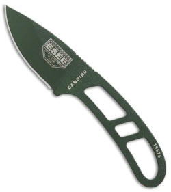 ESEE Candiru Fixed Blade Neck Knife (2&quot; Olive Drab) | 18878