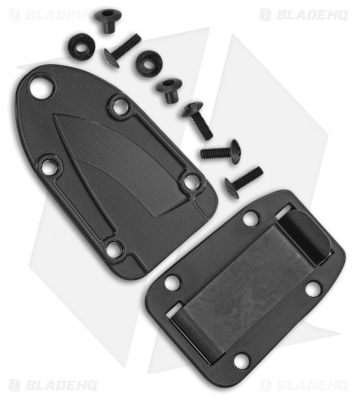 ESEE Candiru Fixed Blade Neck Knife Kit w/Extras (2" Dark Earth)