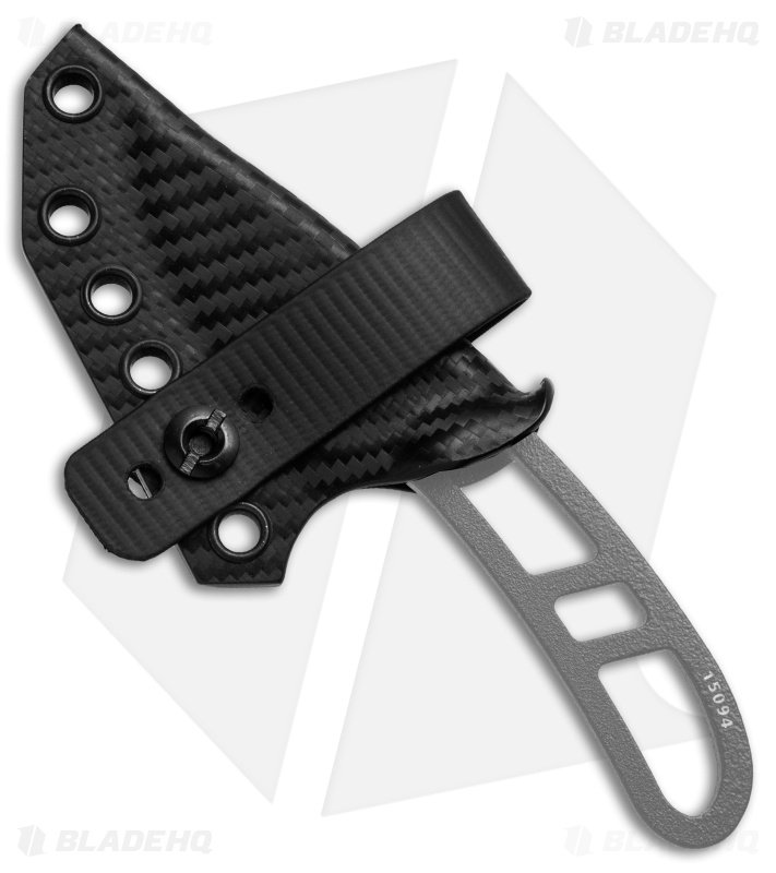 Armatus Carry ESEE Candiru Architect Sheath Black Carbon Kydex