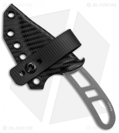 Armatus Carry ESEE Candiru Architect Sheath Black Carbon Kydex