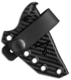 Armatus Carry ESEE Candiru Architect Sheath Black Carbon Kydex