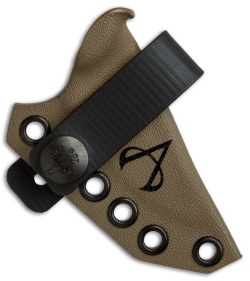 Armatus Carry ESEE Candiru Architect Sheath Flat Dark Earth Kydex