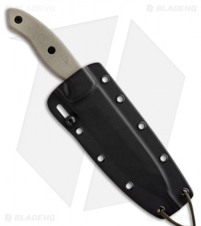 ESEE Knives Hoffman ESEE-CM6 Knife Tan Micarta (5.875" Black)