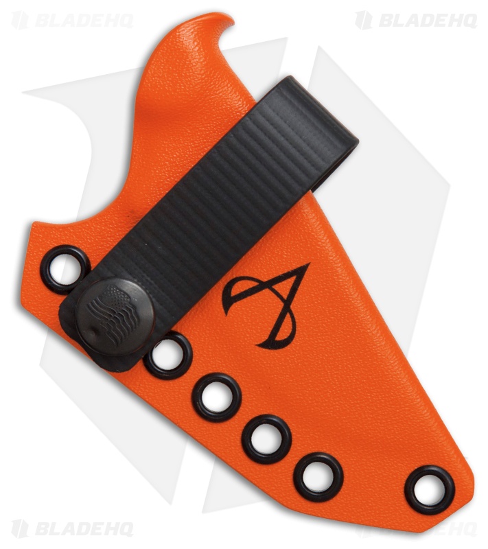 Armatus Carry ESEE Izula Architect Sheath Hunter Orange Kydex