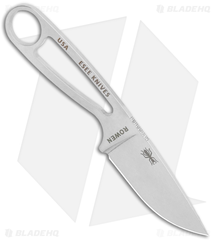 ESEE Knives Izula S35VN Neck Knife w/ Sheath | Stonewash