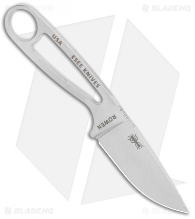 ESEE Knives Izula S35VN Neck Knife w/ Sheath (2.75" Stonewash)