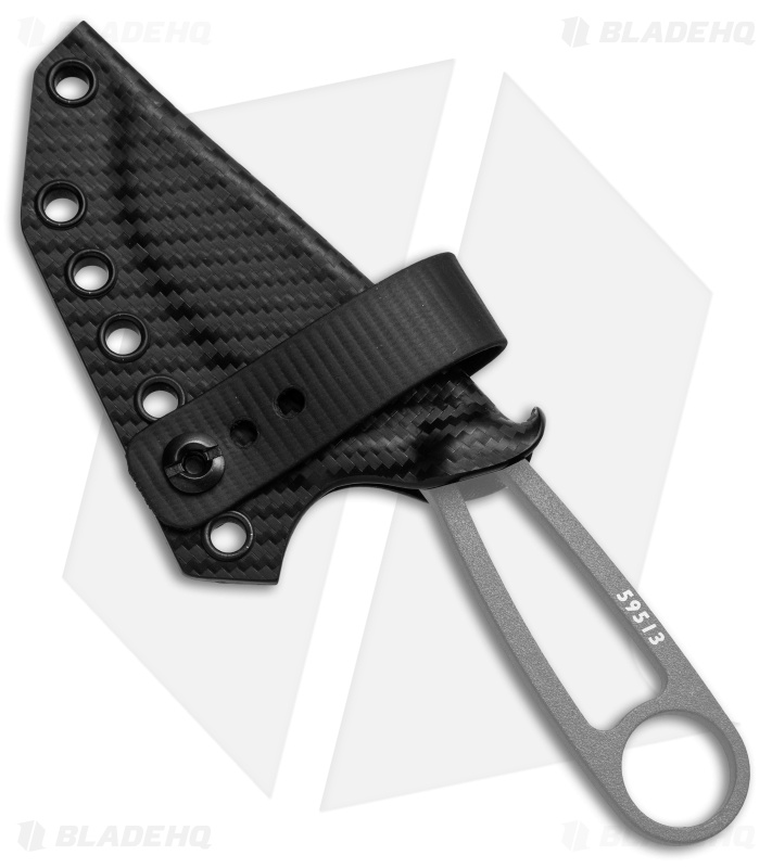 Armatus Carry ESEE Izula Architect Sheath Black Carbon Kydex