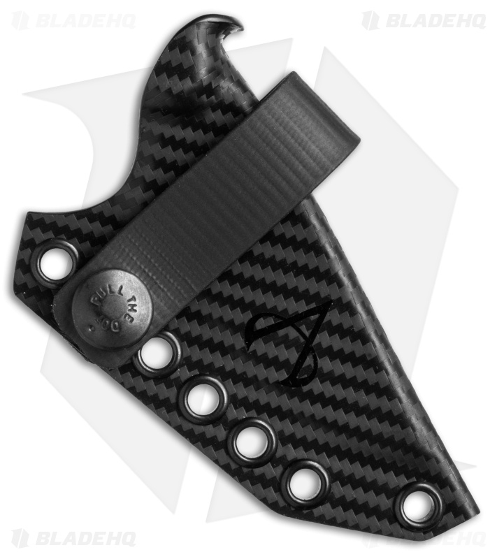 Armatus Carry ESEE Izula Architect Sheath Black Carbon Kydex - Blade HQ