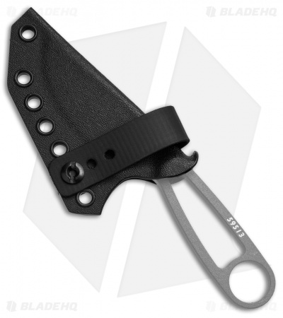 Armatus Carry ESEE Izula Architect Sheath Flat Black Kydex