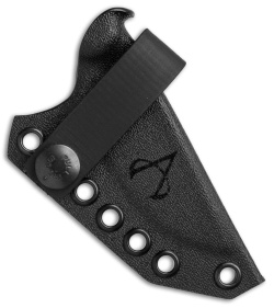 Armatus Carry ESEE Izula Architect Sheath Flat Black Kydex