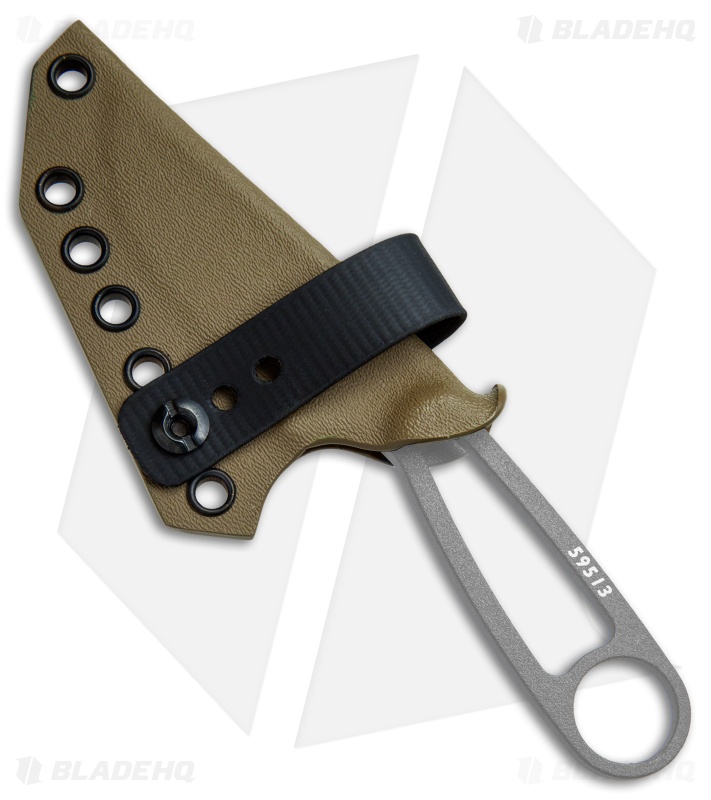 Armatus Carry ESEE Izula Architect Sheath Flat Dark Earth Kydex