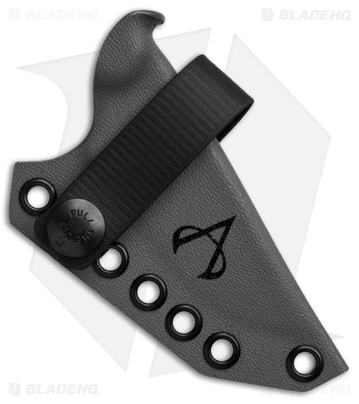 Armatus Carry ESEE Izula Architect Sheath Gunmetal Gray Kydex