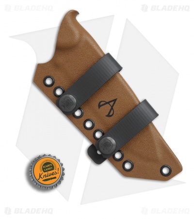 Armatus Carry ESEE Laser Strike Architect Sheath Coyote Brown Kydex