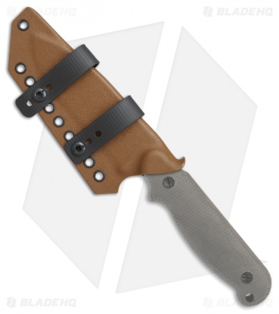 Armatus Carry ESEE Laser Strike Architect Sheath Coyote Brown Kydex