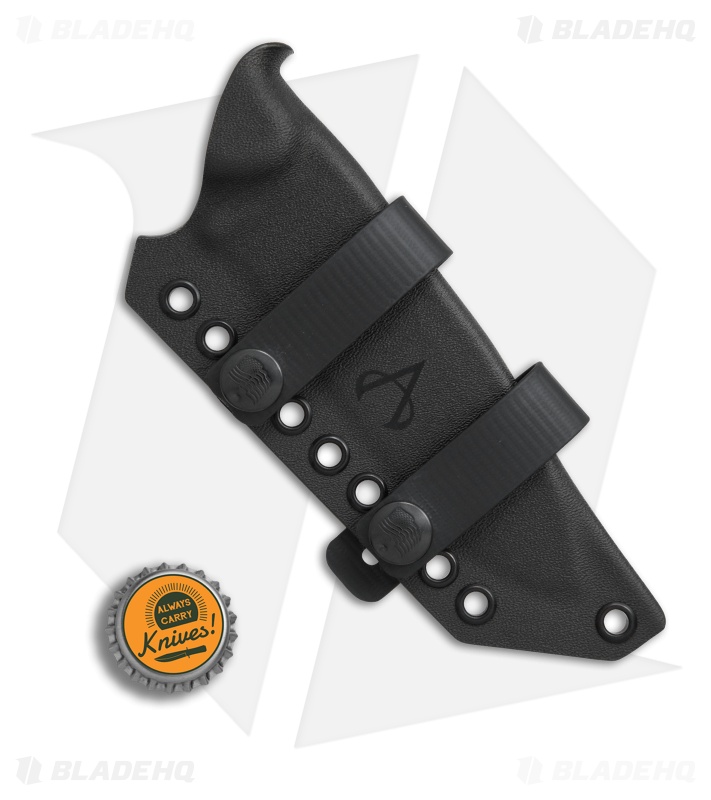 Armatus Carry ESEE Laser Strike Architect Sheath Flat Black Kydex