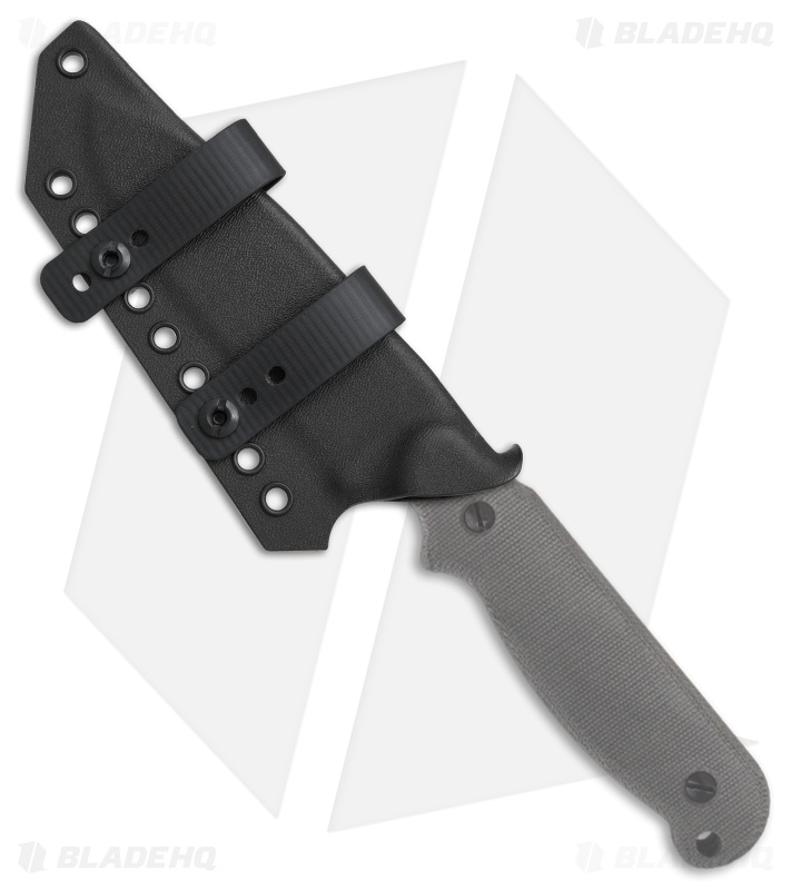 Armatus Carry ESEE Laser Strike Architect Sheath Flat Black Kydex