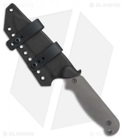 Armatus Carry ESEE Laser Strike Architect Sheath Flat Black Kydex