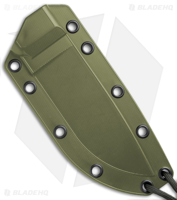 ESEE Knives ESEE-4P-DT Fixed Blade Knife (4.5" Tan Plain)