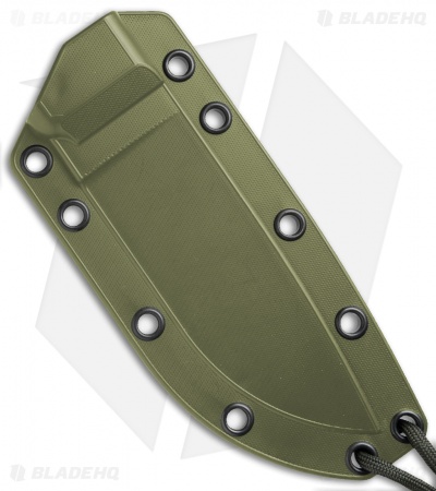 ESEE Knives ESEE-4P-DT Fixed Blade Knife (4.5" Tan Plain)