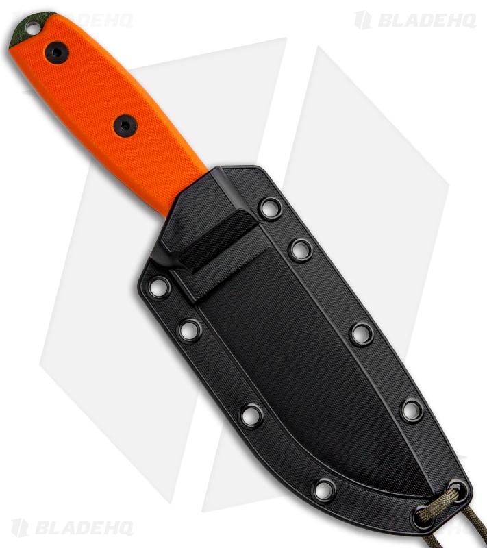 ESEE Knives ESEE-4P-OD Fixed Blade Knife (4.5" OD Green)