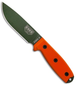 ESEE Knives ESEE-4P-OD Fixed Blade Knife (4.5&quot; OD Green) | 4173