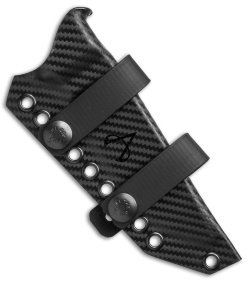 Armatus Carry ESEE-4 Architect Sheath Black Carbon Kydex