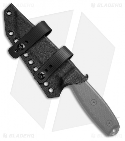 Armatus Carry ESEE-4 Architect Sheath Flat Black Kydex
