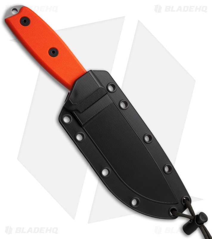 ESEE Knives ESEE-4P-MB-SS-OR Knife Orange G-10 MOLLE Back (4.5