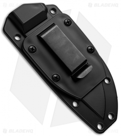 ESEE Knives ESEE-4 Molded Sheath + Clip Plate (Black)