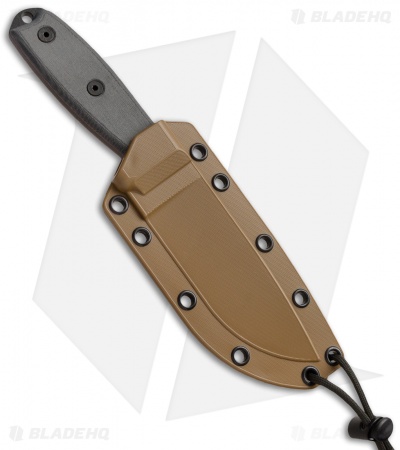 ESEE Knives ESEE-4P-CP Clip Point Knife (4.5" Black)