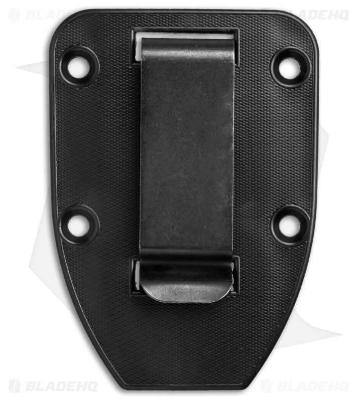 ESEE Knives 3/4 Clip Plate for ESEE-4 (Black)