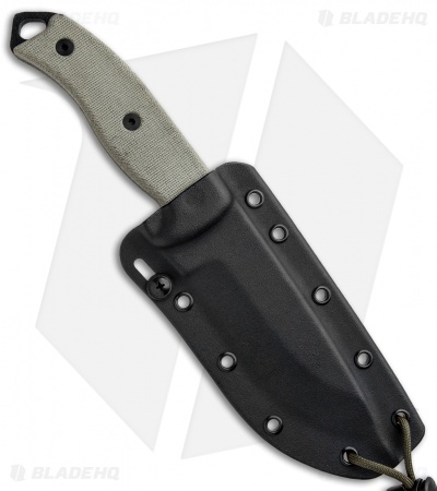 ESEE Knives ESEE-5P Knife (5.25" Black)