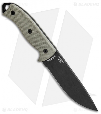 ESEE Knives ESEE-5P Knife (5.25" Black)