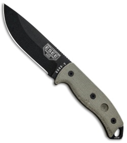 ESEE Knives ESEE-5P Knife (5.25&quot; Black) | 4326