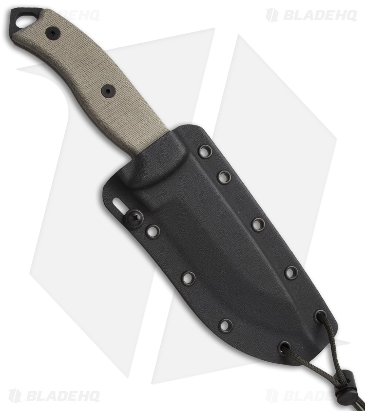 ESEE Knives ESEE-5P-TG Fixed Blade Knife (5.25" Gray)
