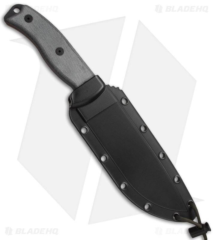 ESEE Knives ESEE-6P-TG Knife Micarta (6.5" Gray) - Blade HQ