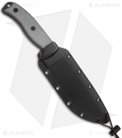 ESEE Knives ESEE-6S-TG Knife Micarta (6.5" Gray Serr)