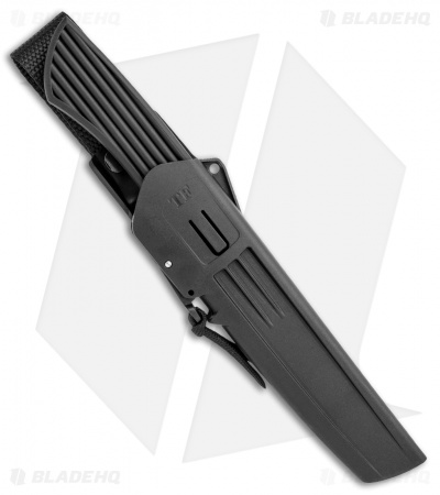 Fallkniven Taiga Forester 2 Fixed Blade Knife Black Thermorun (4.50" Satin)