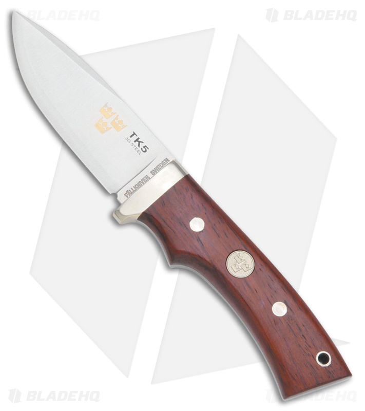 Fallkniven Tre Kronor Hunter Fixed Blade Cocobolo (3.1" Satin) TK5