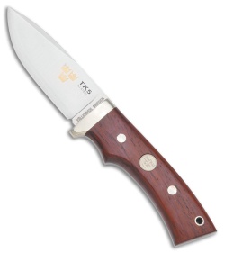 Fallkniven Tre Kronor Hunter Fixed Blade Cocobolo (3.1" Satin) TK5