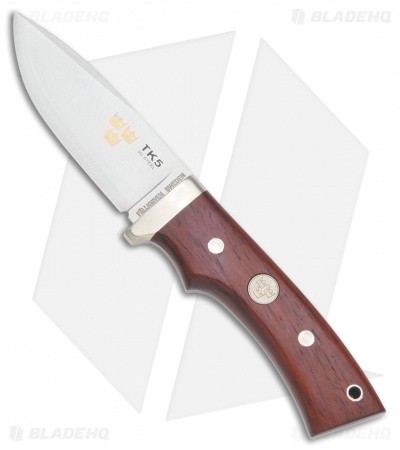 Fallkniven Tre Kronor Hunter Fixed Blade Cocobolo (3.1" Satin) TK5