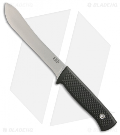 Fallkniven F3 Butcher Fixed Blade Knife Black Thermorun (5.1" Satin)